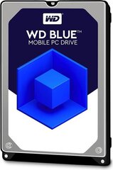 Western Digital WD Blue 2.5" 1TB (WD10SPZX) цена и информация | Внутренние жёсткие диски (HDD, SSD, Hybrid) | hansapost.ee