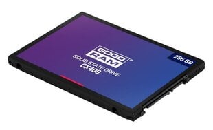 GOODRAM SSD CX400 256GB цена и информация | Внутренние жёсткие диски (HDD, SSD, Hybrid) | hansapost.ee