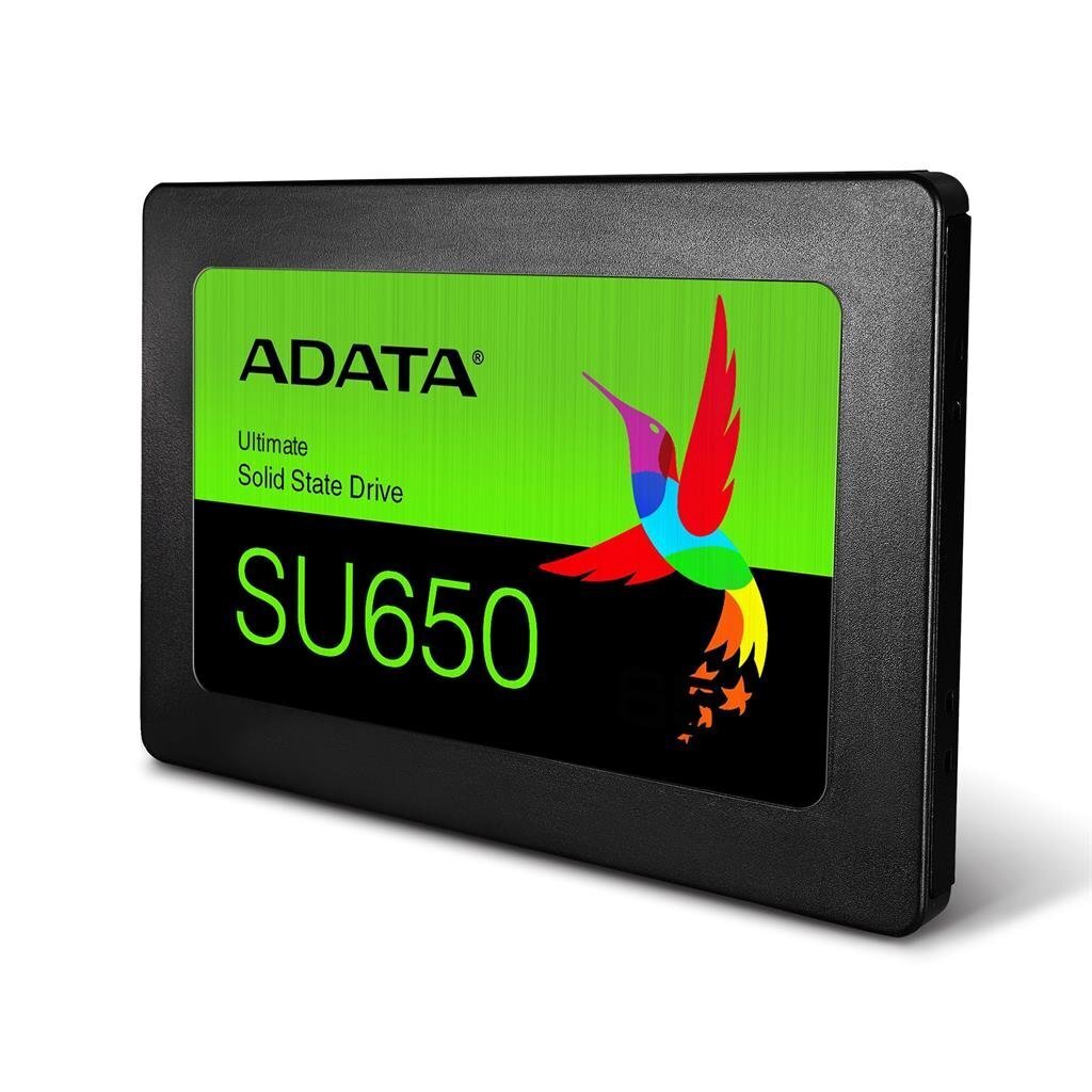 ADATA 480GB 2,5" SATA SSD Ultimate SU650 цена и информация | Sisemised kõvakettad | hansapost.ee