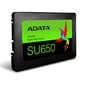 ADATA 480GB 2,5" SATA SSD Ultimate SU650 hind ja info | Sisemised kõvakettad | hansapost.ee