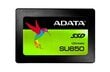 ADATA 480GB 2,5" SATA SSD Ultimate SU650 цена и информация | Sisemised kõvakettad | hansapost.ee