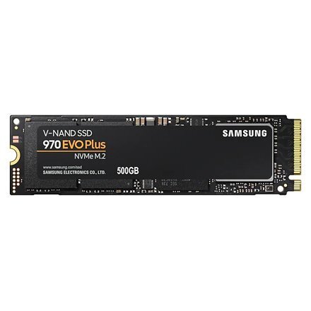 SSD|SAMSUNG|970 Evo Plus|500GB|M.2|PCIE|NVMe|MLC|Write speed 3200 MBytes/sec|Read speed 3500 MBytes/sec|MTBF 1500000 hours|MZ-V7S500BW цена и информация | Sisemised kõvakettad | hansapost.ee