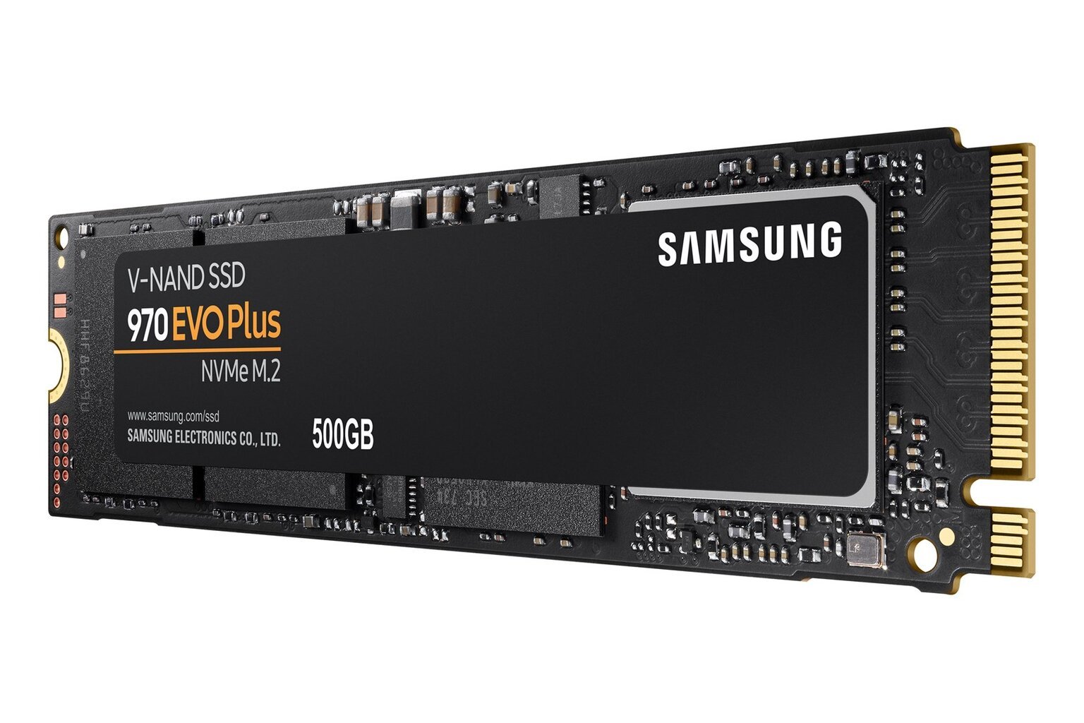 SSD|SAMSUNG|970 Evo Plus|500GB|M.2|PCIE|NVMe|MLC|Write speed 3200 MBytes/sec|Read speed 3500 MBytes/sec|MTBF 1500000 hours|MZ-V7S500BW hind ja info | Sisemised kõvakettad | hansapost.ee