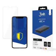 Apple iPhone Xs - 3mk ARC+ kaitsekile hind ja info | Ekraani kaitseklaasid ja kaitsekiled | hansapost.ee