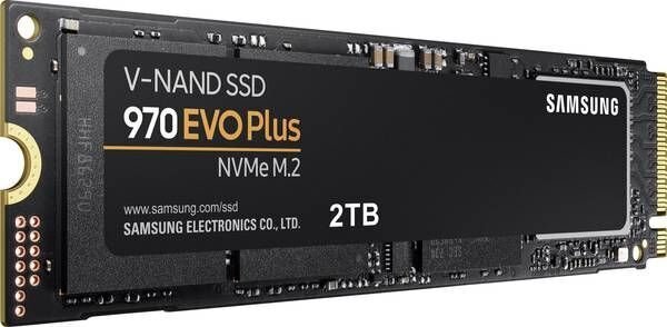 SSD|SAMSUNG|970 Evo Plus|2TB|M.2|PCIE|NVMe|MLC|Write speed 3300 MBytes/sec|Read speed 3500 MBytes/sec|MTBF 1500000 hours|MZ-V7S2T0BW цена и информация | Sisemised kõvakettad | hansapost.ee