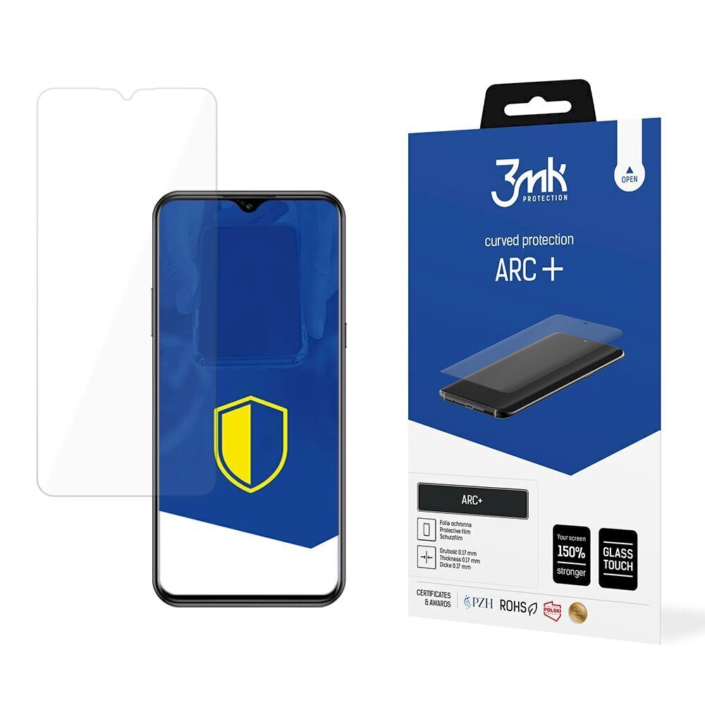 Doogee X95 Pro - 3mk ARC+ kaitsekile hind ja info | Ekraani kaitseklaasid ja kaitsekiled | hansapost.ee