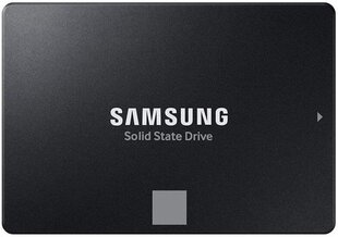 SSD|SAMSUNG|870 EVO|1TB|SATA|SATA 3.0|MLC|Write speed 530 MBytes/sec|Read speed 560 MBytes/sec|2,5