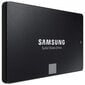 SSD|SAMSUNG|870 EVO|1TB|SATA|SATA 3.0|MLC|Write speed 530 MBytes/sec|Read speed 560 MBytes/sec|2,5"|MTBF 1500000 hours|MZ-77E1T0B/EU цена и информация | Sisemised kõvakettad | hansapost.ee