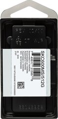 Kingston SKC600MS/512G цена и информация | Внутренние жёсткие диски (HDD, SSD, Hybrid) | hansapost.ee