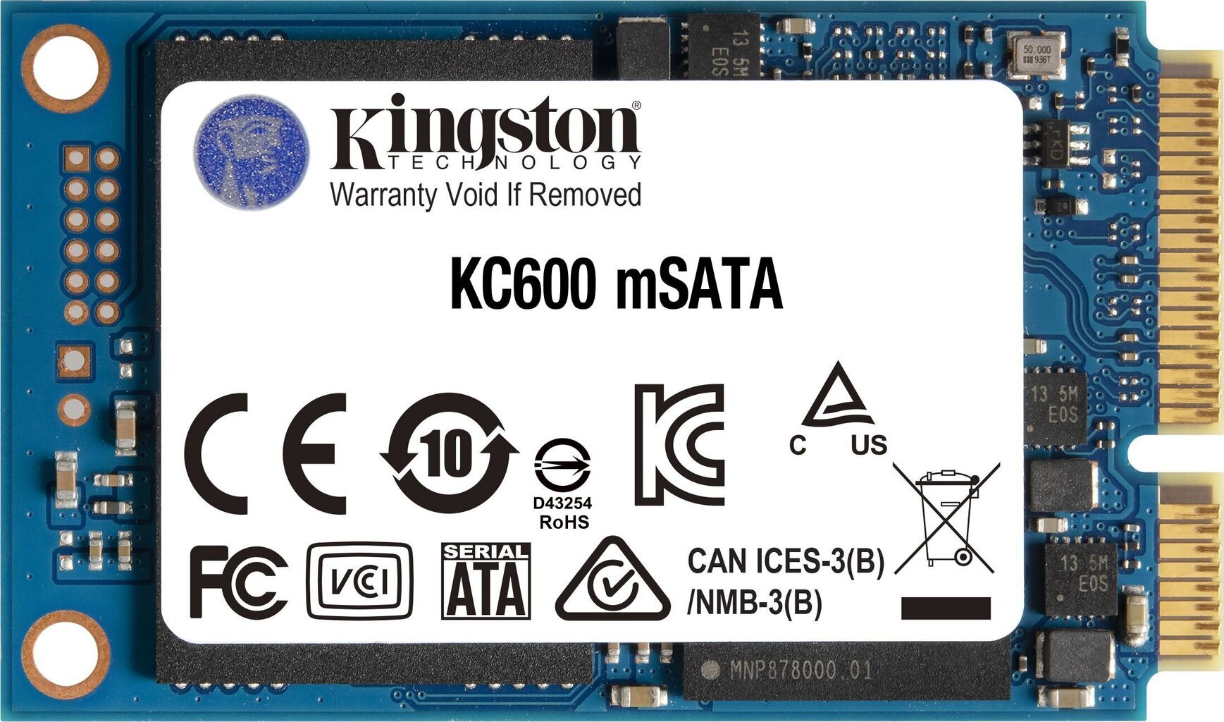 Kingston SKC600MS/512G цена и информация | Sisemised kõvakettad | hansapost.ee