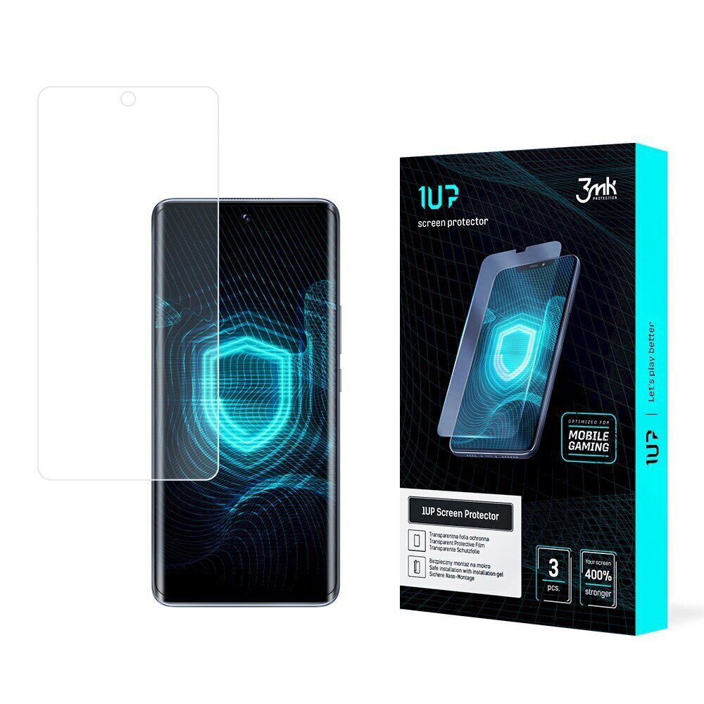 Honor V40 Lite 5G - 3mk 1UP kaitsekile цена и информация | Ekraani kaitseklaasid ja kaitsekiled | hansapost.ee