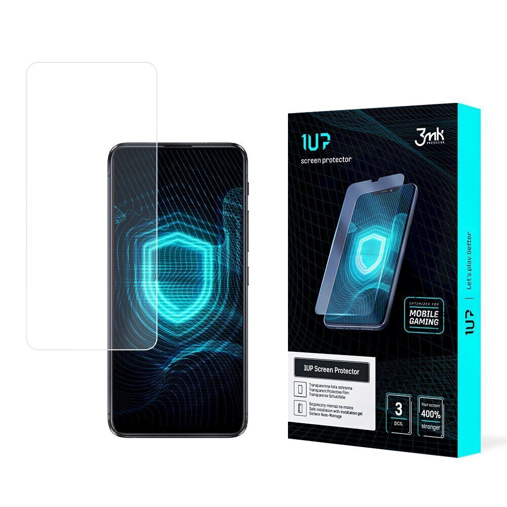 Asus Zenfone 6 - 3mk 1UP kaitsekile hind ja info | Ekraani kaitseklaasid ja kaitsekiled | hansapost.ee