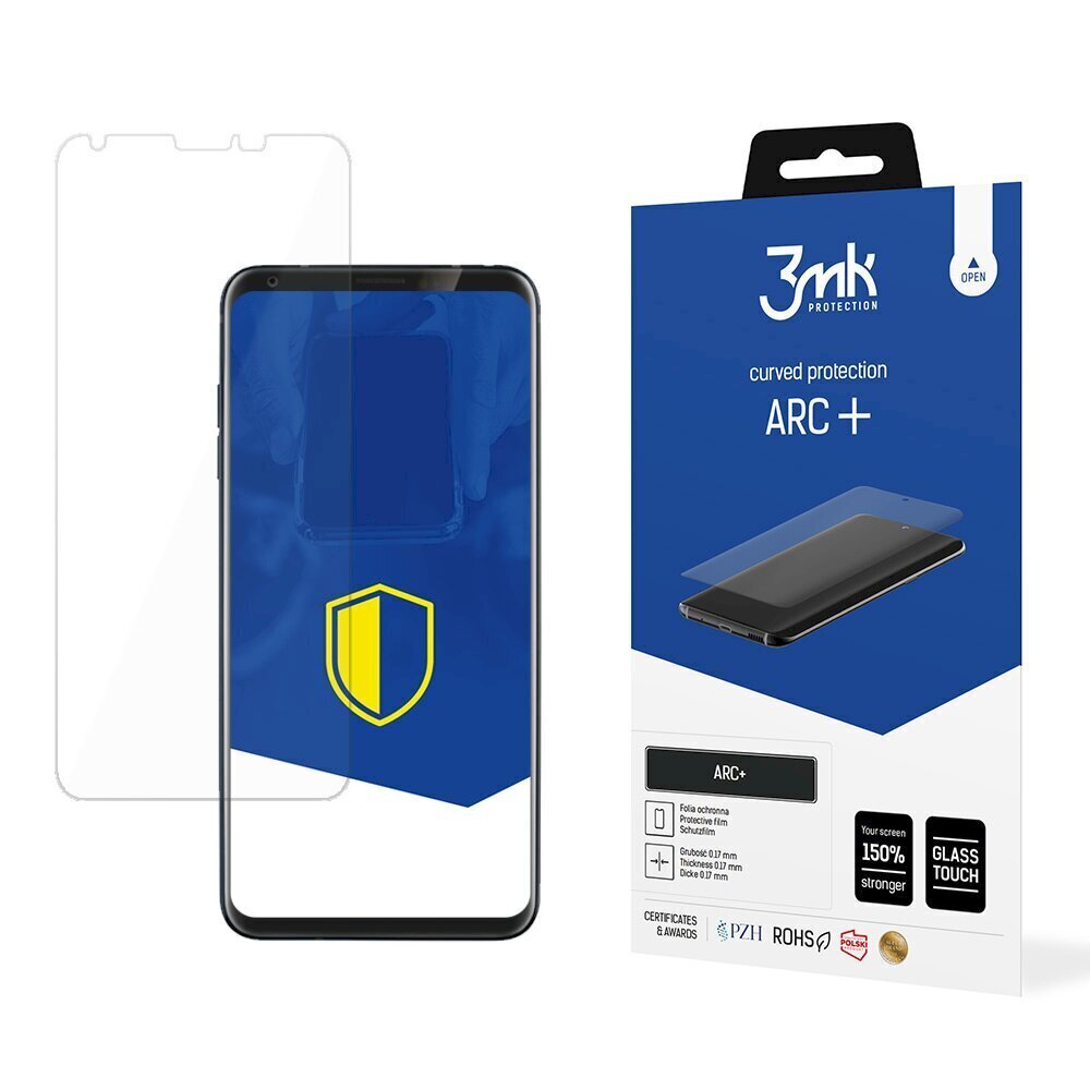 LG V35 ThinQ - 3mk ARC+ kaitsekile hind ja info | Ekraani kaitseklaasid ja kaitsekiled | hansapost.ee