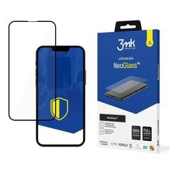 Apple iPhone 13 Black - 3mk NeoGlass™ screen protector цена и информация | Защитные пленки для телефонов | hansapost.ee