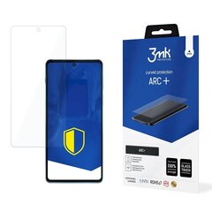 Motorola Edge 20 Pro - 3mk ARC+ screen protector цена и информация | Защитные пленки для телефонов | hansapost.ee