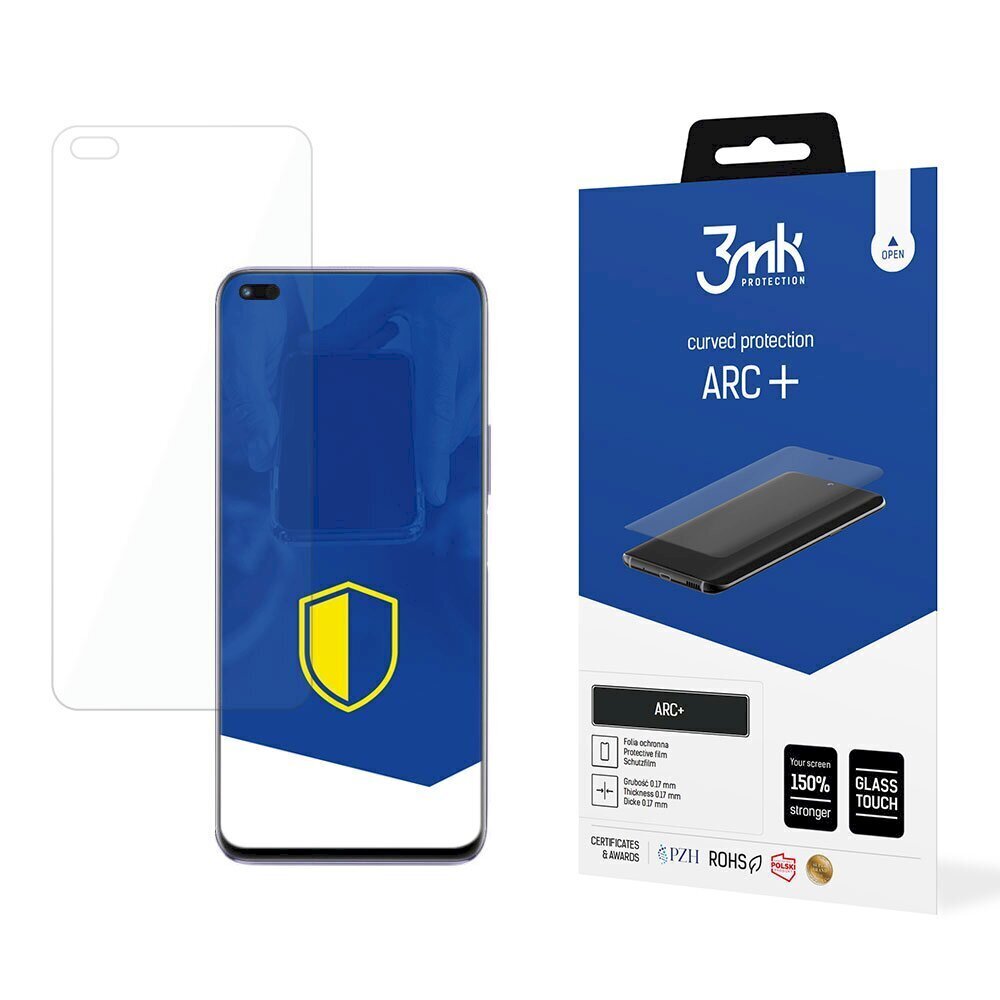 Honor 50 Lite 5G - 3mk ARC+ kaitsekile цена и информация | Ekraani kaitseklaasid ja kaitsekiled | hansapost.ee