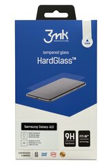 Защитное стекло дисплея 3MK Hard Glass Samsung G990 S21 FE черное цена и информация | Защитные пленки для телефонов | hansapost.ee