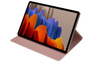 Чехол-книга для Samsung Galaxy Tab S7, розовый цена и информация | Чехлы для планшетов и электронных книг | hansapost.ee