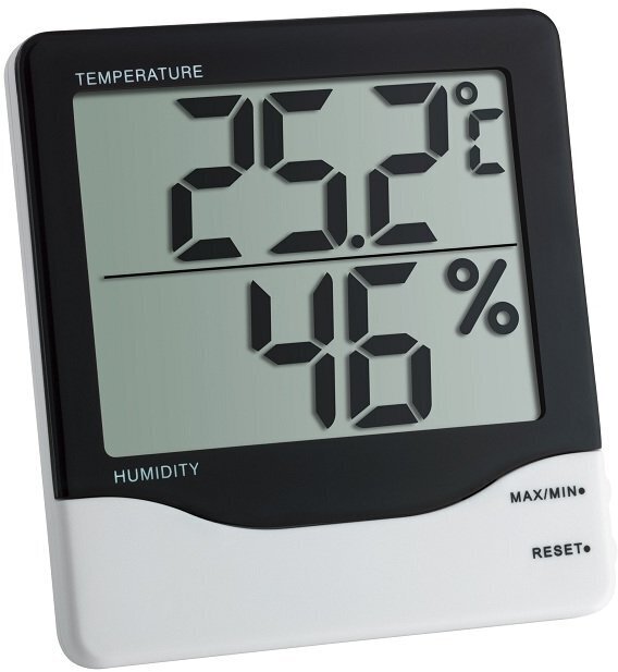 Digitaalne termomeeter - hügromeeter TFA 30.5002 hind ja info |  Termomeetrid ja niiskuse mõõtjad | hansapost.ee