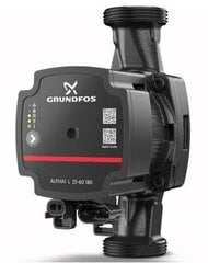 Tsirkulatsioonipump Grundfos Alpha1 L 25-40 180 цена и информация | Насосы для чистой воды | hansapost.ee