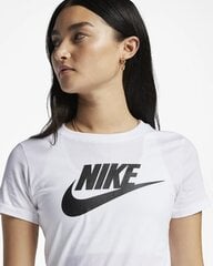 Nike толстовка женская Tee Essential Icon Future W BV6169 100, 51261, белый цена и информация | Спортивная одежда для женщин | hansapost.ee