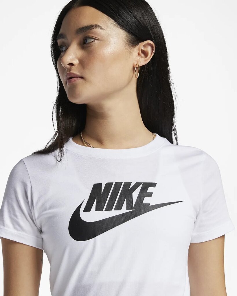 Naiste spordisärk Nike Tee Essential Icon Future W BV6169 100, 51261 цена и информация | Spordiriided naistele | hansapost.ee