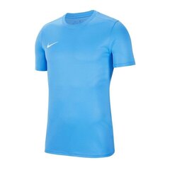 Tüdrukute T-särk Nike Dry Park VII Jr BV6741-412 T-shirt, sinine hind ja info | Särgid tüdrukutele | hansapost.ee