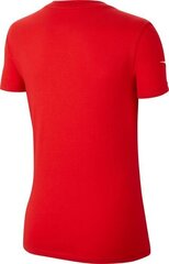 Футболка женская Nike WMNS Park 20, красная цена и информация | Женские футболки | hansapost.ee