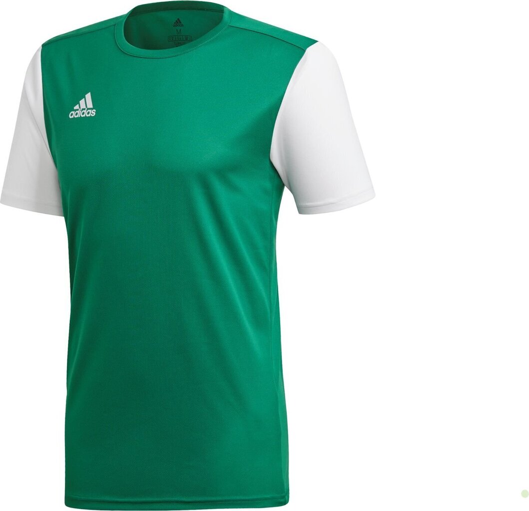 Meeste T-särk Adidas, roheline hind ja info | Spordiriided meestele | hansapost.ee