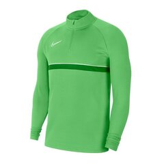 Джемпер мужской Nike Dri-FIT Academy 21 Dril M CW6110-362, зеленый цена и информация | Nike Для мужчин | hansapost.ee