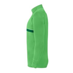 Джемпер мужской Nike Dri-FIT Academy 21 Dril M CW6110-362, зеленый цена и информация | Nike Мужская одежда | hansapost.ee