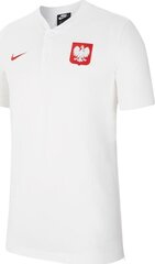 Meeste T-särk Nike Polska Modern Polo 102, valge hind ja info | T-särgid meestele | hansapost.ee