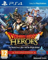 Dragon Quest Heroes: The World Tree's Woe and the Blight Below, PS4 цена и информация | Компьютерные игры | hansapost.ee