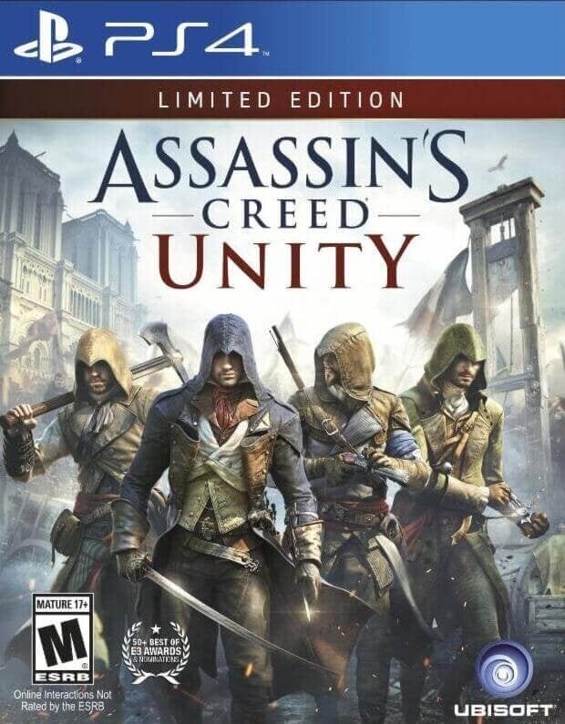 Sony PS4 Assassins Creed Unity цена и информация | Konsooli- ja arvutimängud | hansapost.ee
