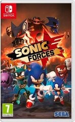 Nintendo Switch mäng Sonic Forces цена и информация | Компьютерные игры | hansapost.ee