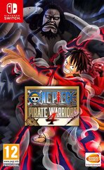 One Piece Pirate Warrriors 4 (Switch) цена и информация | Компьютерные игры | hansapost.ee