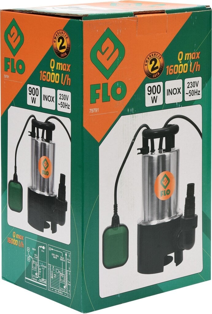 Reoveepump Flo 79791 цена и информация | Reoveepumbad | hansapost.ee