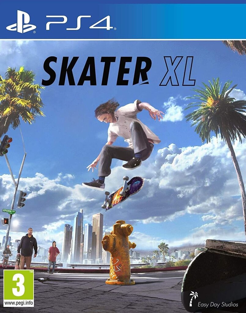 Skater XL, Playstation 4 цена и информация | Konsooli- ja arvutimängud | hansapost.ee