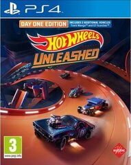Hot Wheels Unleashed Day One Edition PS4 цена и информация | Milestone Игровые компьютеры и аксессуары | hansapost.ee