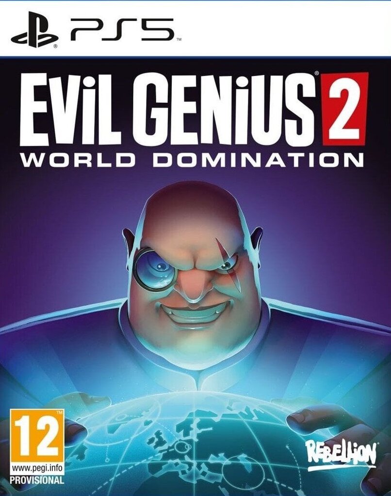 Evil Genius 2: World Domination PS5 цена и информация | Konsooli- ja arvutimängud | hansapost.ee
