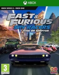 Fast and Furious Spy Racers: Rise of Shift3r Xbox Series X hind ja info | Konsooli- ja arvutimängud | hansapost.ee