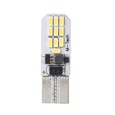 LED-lamp M-Tech W5W 240LM 12V hind ja info | Autopirnid | hansapost.ee
