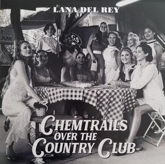 CD LANA DEL REY "Chemtrails Over The Country Club" цена и информация | Виниловые пластинки, CD, DVD | hansapost.ee