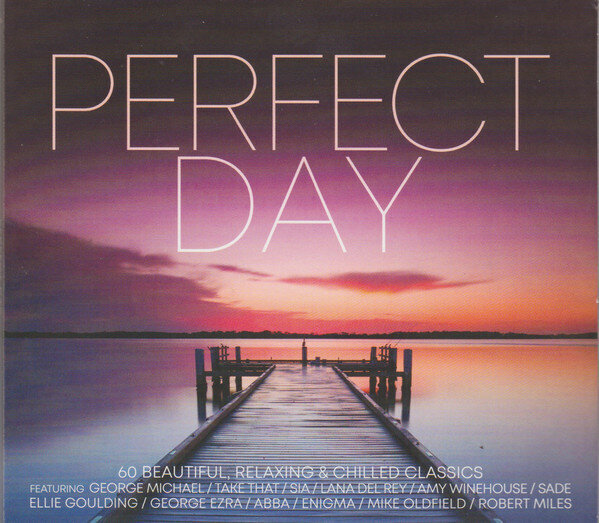 CD PERFECT DAY (60 Beautiful, Relaxing & Chilled Classics) (3CD) hind ja info | Vinüülplaadid, CD, DVD | hansapost.ee