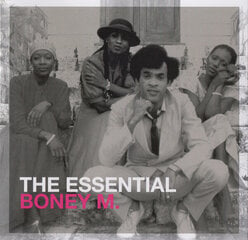 CD BONEY M. "The Essential" (2CD) цена и информация | Виниловые пластинки, CD, DVD | hansapost.ee