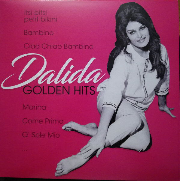 Vinüülplaat (LP) DALIDA "Golden Hits" цена и информация | Vinüülplaadid, CD, DVD | hansapost.ee