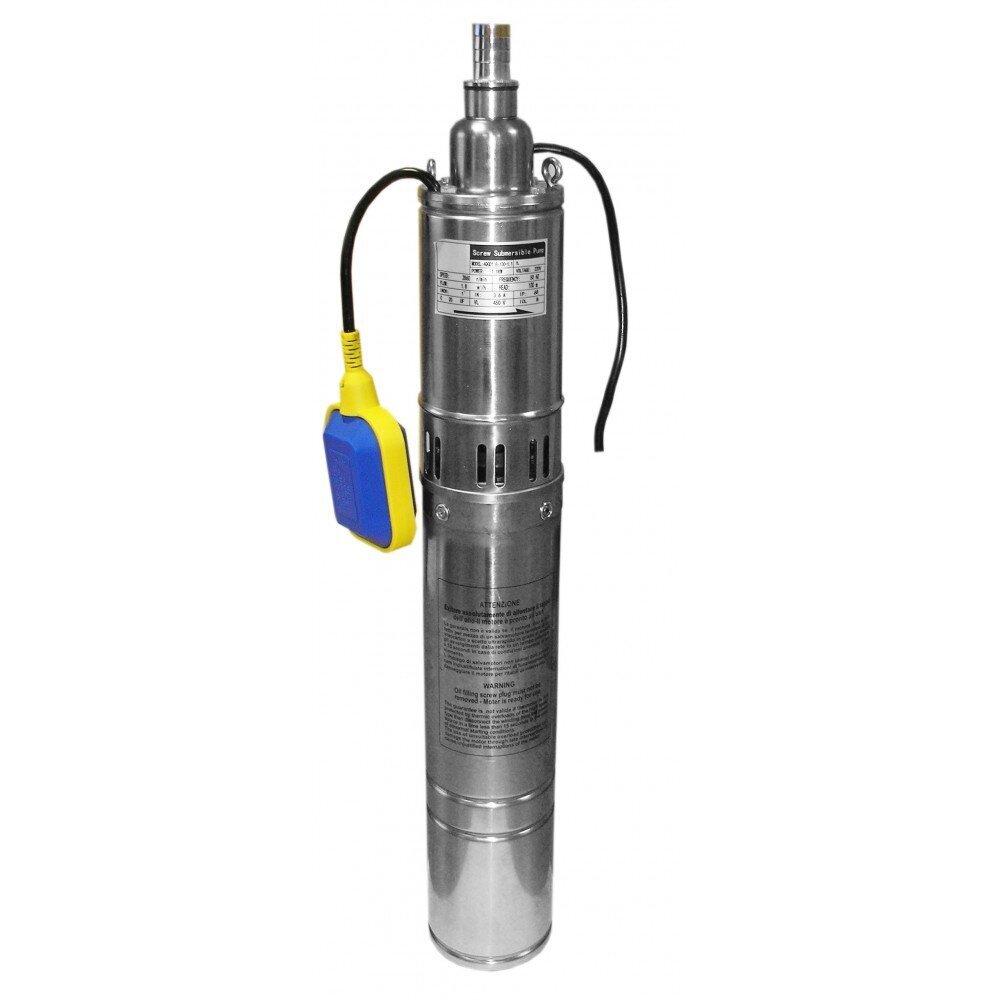 Ujukiga elektriline sukelveepump E4QGD1,8-100-1,1 цена и информация | Hüdrofoorid | hansapost.ee