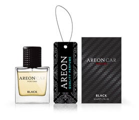 Auto õhuvärskendaja Areon Car Perfume 50ml - Black hind ja info | Areon Autokaubad | hansapost.ee