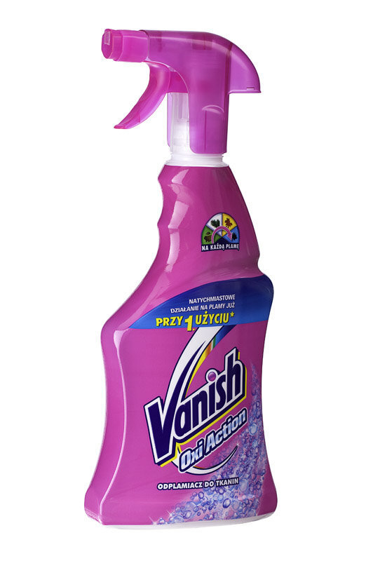 Kangapuhastusvahend Vanish Oxi Action Spray, 500 ml цена и информация | Pesuvahendid | hansapost.ee