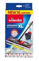 Vileda Mop тряпка для щетки UltraMax XL цена и информация | Принадлежности для уборки | hansapost.ee